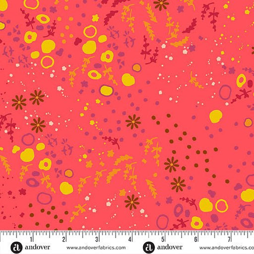 Sun Print 2026 Equanimity Strawberry Cotton 44"/45" Fabric Per Yard - Choice FabricsA-10048-R