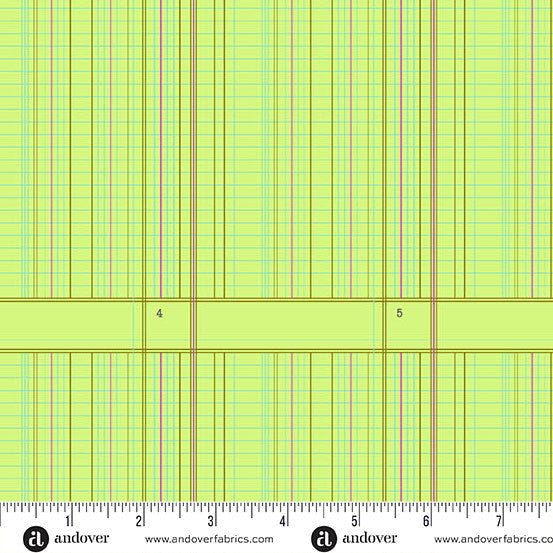 Sun Print 2026 Ledger Pistachio Cotton 44"/45" Fabric Per Yard - Choice FabricsA-10049-G