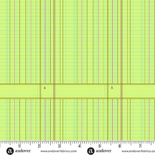 Sun Print 2026 Ledger Pistachio Cotton 44"/45" Fabric Per Yard - Choice FabricsA-10049-G