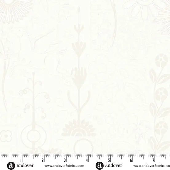 Sun Print Whisper Cream Cameo 44"/45" Fabric Per Yard - Choice FabricsA-1319-L