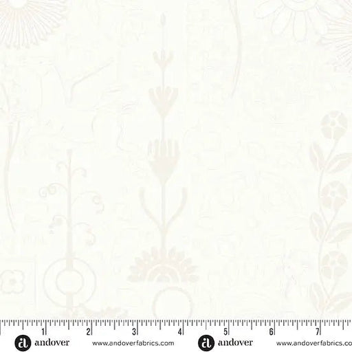 Sun Print Whisper Cream Cameo 44"/45" Fabric Per Yard - Choice FabricsA-1319-L