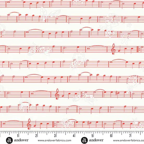 Sun Print Whisper Electric Singalong 44"/45" Fabric Per Yard - Choice FabricsA-1222-R