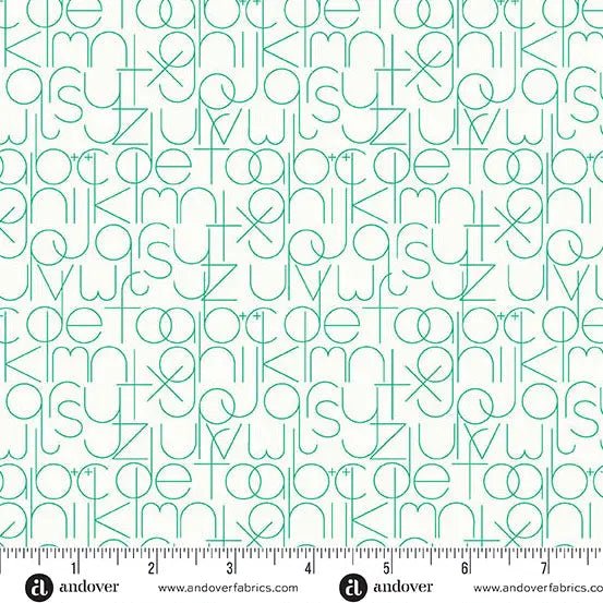 Sun Print Whisper Emerald Enough 44"/45" Fabric Per Yard - Choice FabricsA-1221-G1