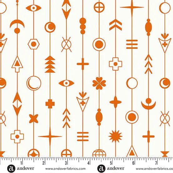 Sun Print Whisper Flame Gaze 44"/45" Fabric Per Yard - Choice FabricsA-1554-O