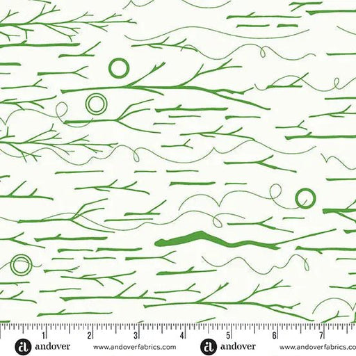 Sun Print Whisper Grass Sticks and Twine 44"/45" Fabric Per Yard - Choice FabricsA-1555-G