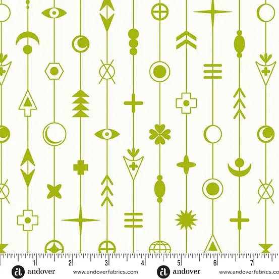 Sun Print Whisper Moss Gaze 44"/45" Fabric Per Yard - Choice FabricsA-1554-V