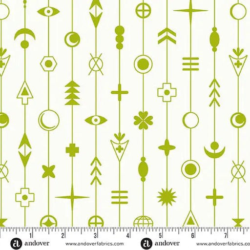 Sun Print Whisper Moss Gaze 44"/45" Fabric Per Yard - Choice FabricsA-1554-V