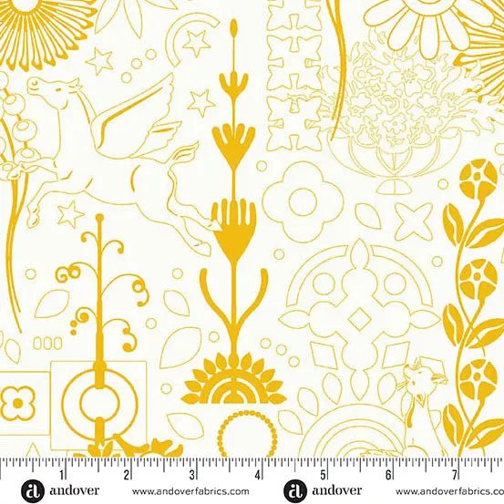 Sun Print Whisper Sunshine Cameo 44"/45" Fabric Per Yard - Choice FabricsA-1319-Y