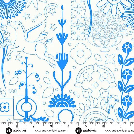 Sun Print Whisper Teacup Cameo 44"/45" Fabric Per Yard - Choice FabricsA-1319-B1