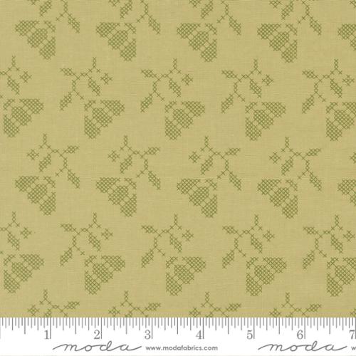 Sunbonnet Pear Blooming Stitches Cotton 44"/45" Fabric Per Yard - Choice Fabrics31764-18