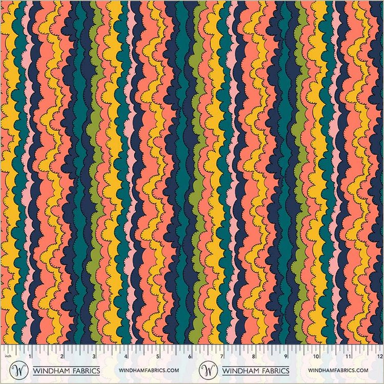 Sunshine Aurora Indigo High Density Cotton 44"/45" Fabric Per Yard - Choice Fabrics54977D-1