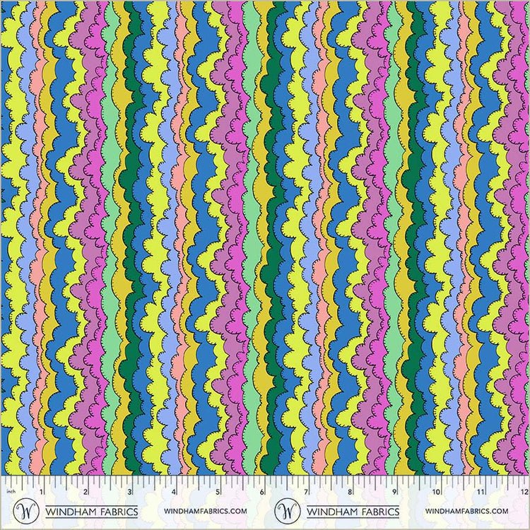 Sunshine Aurora Multi High Density Cotton 44"/45" Fabric Per Yard - Choice Fabrics54977D-X