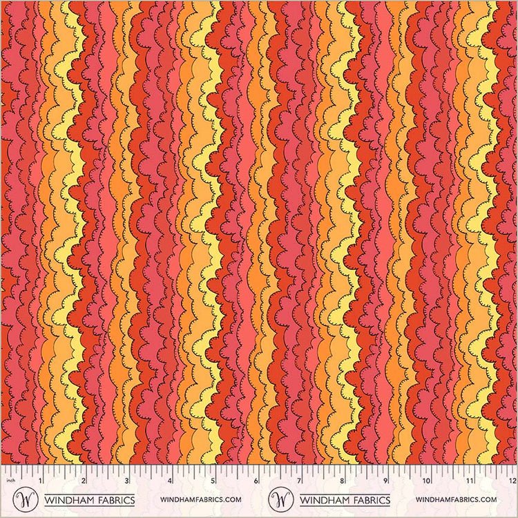 Sunshine Aurora Sunset High Density Cotton 44"/45" Fabric Per Yard - Choice Fabrics54977D-7