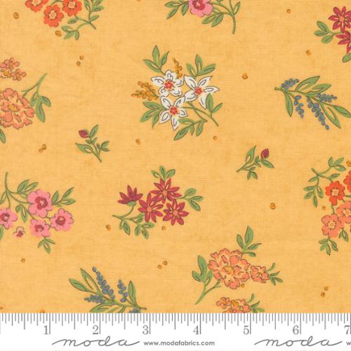 Sunshine Fieldrush Camellia 44"/45" Cotton Fabric Per Yard - Choice Fabrics30782-14