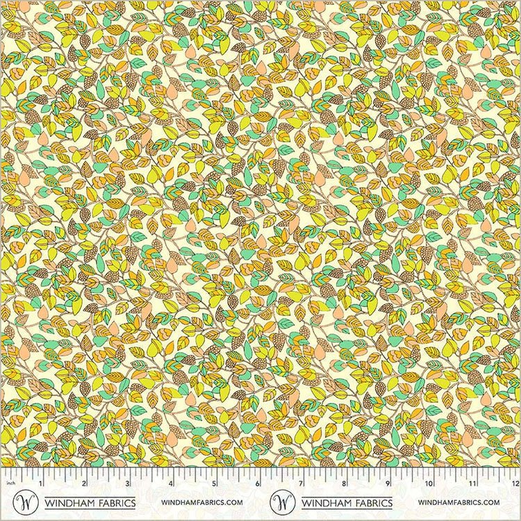 Sunshine Hebe Cream High Density Cotton 44"/45" Fabric Per Yard - Choice Fabrics54981D-2