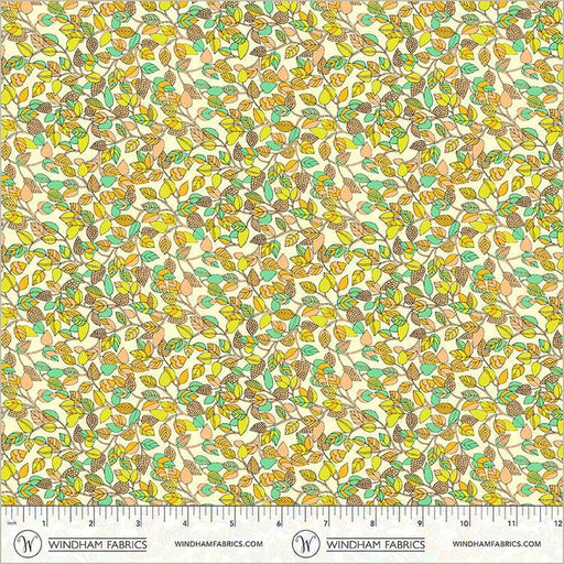 Sunshine Hebe Cream High Density Cotton 44"/45" Fabric Per Yard - Choice Fabrics54981D-2