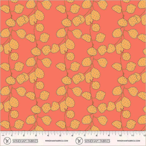 Sunshine Honesty Coral High Density Cotton 44"/45" Fabric Per Yard - Choice Fabrics54979D-12
