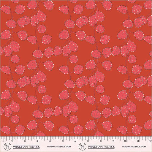 Sunshine Honesty Crimson High Density Cotton 44"/45" Fabric Per Yard - Choice Fabrics54979D-4