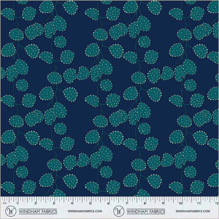 Sunshine Honesty Indigo High Density Cotton 44"/45" Fabric Per Yard - Choice Fabrics54979D-1