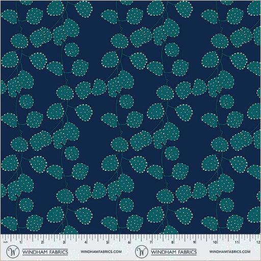 Sunshine Honesty Indigo High Density Cotton 44"/45" Fabric Per Yard - Choice Fabrics54979D-1