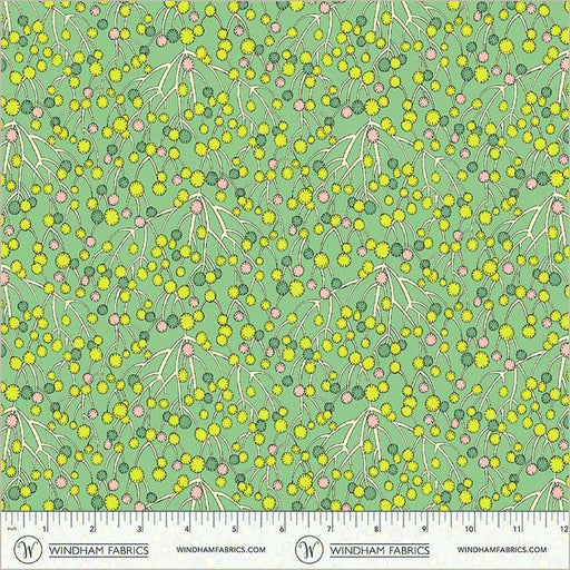Sunshine Huckleberry Mint High Density Cotton 44"/45" Fabric Per Yard - Choice Fabrics54980D-13