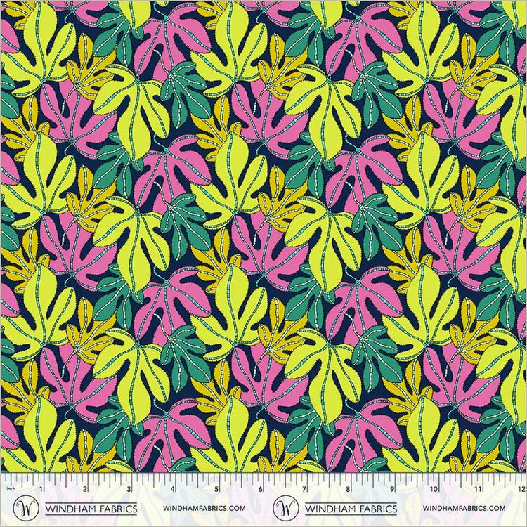 Sunshine Monstera Multi High Density Cotton 44"/45" Fabric Per Yard - Choice Fabrics54976D-X