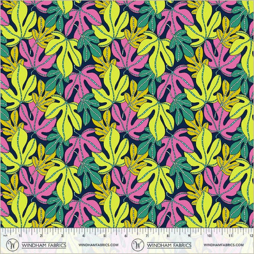 Sunshine Monstera Multi High Density Cotton 44"/45" Fabric Per Yard - Choice Fabrics54976D-X