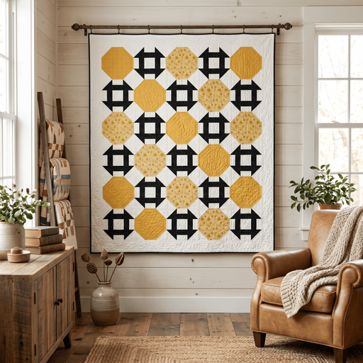 Sunshine in the Hollow - Quilt Kit - Choice FabricsFE-81108-001