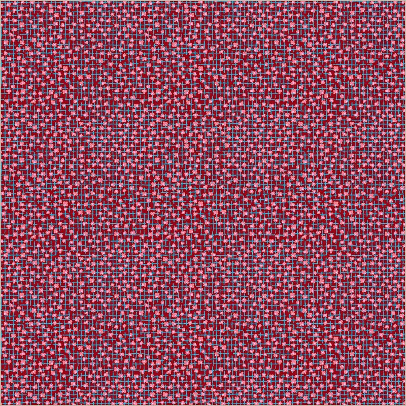 Sweet Talk Julia Crimson Cotton 44/45 Fabric Per Yard - Choice Fabrics54904-4