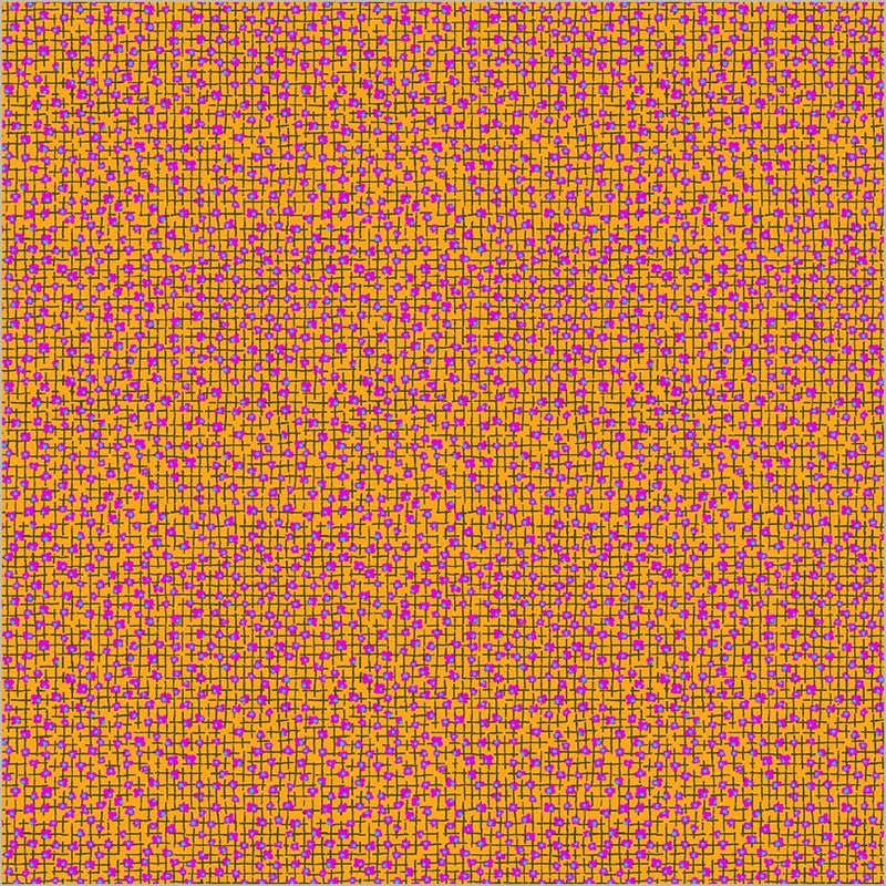Sweet Talk Julia Mandarin Cotton 44/45 Fabric Per Yard - Choice Fabrics54904-3