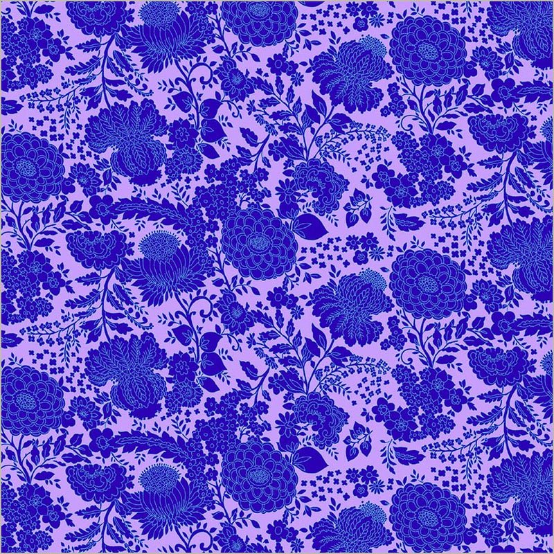 Sweet Talk Kim Royal Cotton 44/45 Fabric Per Yard - Choice Fabrics54901-7