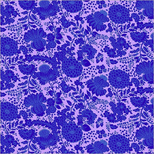Sweet Talk Kim Royal Cotton 44/45 Fabric Per Yard - Choice Fabrics54901-7