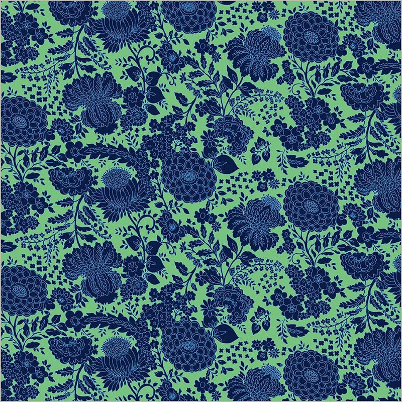 Sweet Talk Kim Sea Green Cotton 44/45 Fabric Per Yard - Choice Fabrics54901-10
