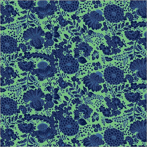Sweet Talk Kim Sea Green Cotton 44/45 Fabric Per Yard - Choice Fabrics54901-10
