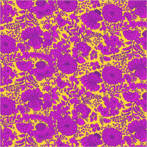 Sweet Talk Kim Yellow Cotton 44/45 Fabric Per Yard - Choice Fabrics54901-9