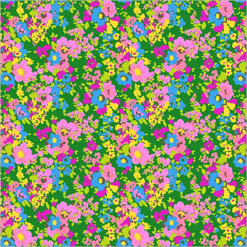 Sweet Talk Leann Grass Cotton 44/45 Fabric Per Yard - Choice Fabrics54902-12