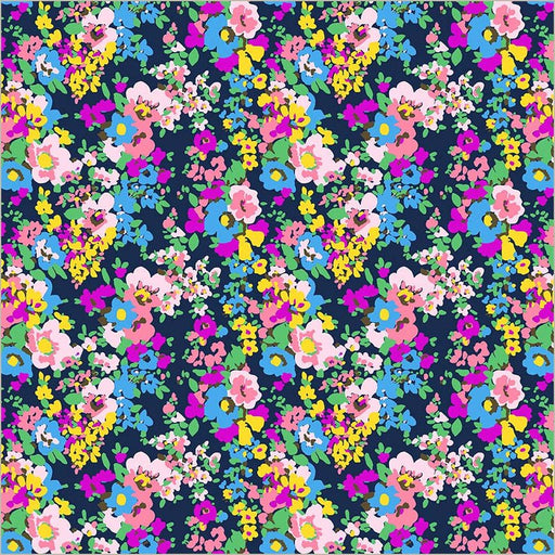 Sweet Talk Leann Midnight Cotton 44/45 Fabric Per Yard - Choice Fabrics54902-1