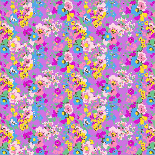 Sweet Talk Leann Violet Cotton 44/45 Fabric Per Yard - Choice Fabrics54902-5