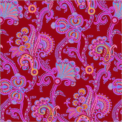 Sweet Talk Natalie Crimson Cotton 44/45 Fabric Per Yard - Choice Fabrics54899-4