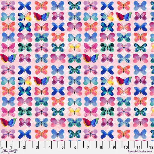 Sweet Wing Love Pink Cotton 44"/45" Fabric Per Yard - Choice FabricsPWKT035.XPINK