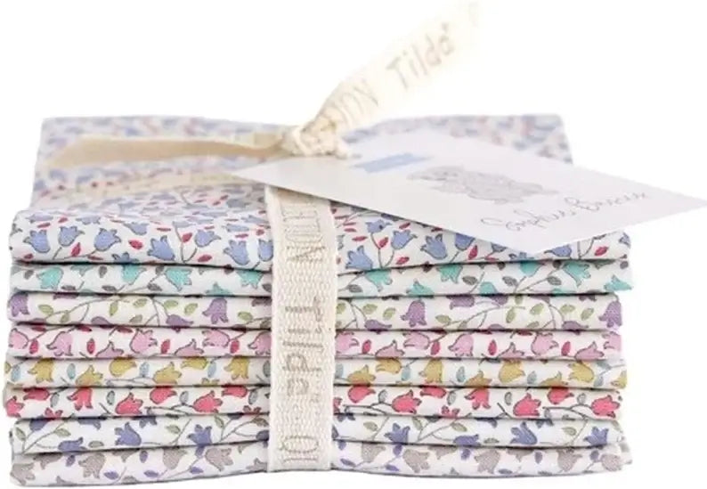 Tilda Sophie Basics Fat Eighth Bundle