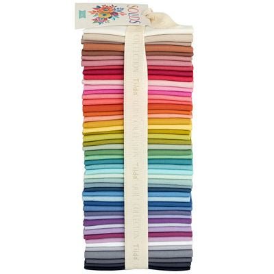 Tilda Solids Fat Eighth Bundle - Choice FabricsTIL300181