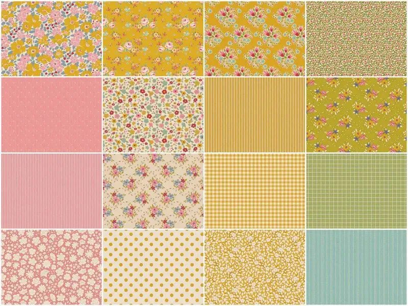 Creating Memories Fat Eight 16pc 20x11in Spring - Choice FabricsTIL300214