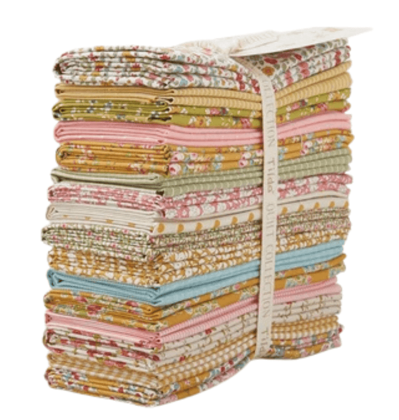 Tilda Creating Memories Fat Quarter Bundle - Spring - Choice FabricsTIL300206