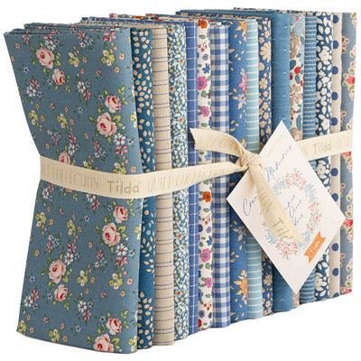 Tilda Creating Memories Fat Quarter Bundle - 16 Fabrics - Summer