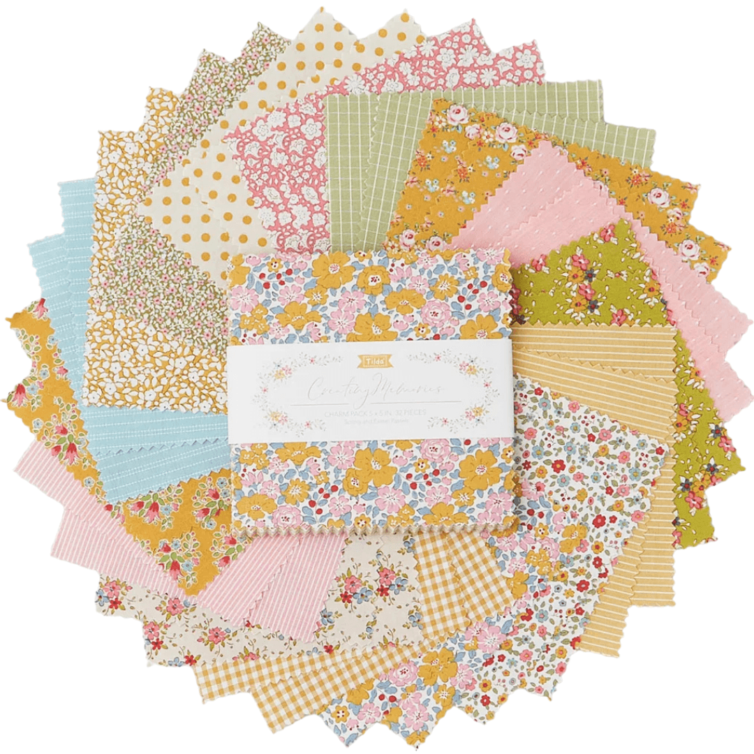 Creating Memories Charm Pack - Spring - Choice FabricsTIL300210