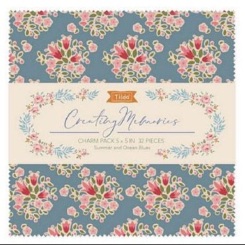 Creating Memories Charm Pack - Summer - Choice FabricsTIL300211