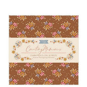Creating Memories Charm Pack 5" Sqaures 32pc Autumn - Choice FabricsTIL300212