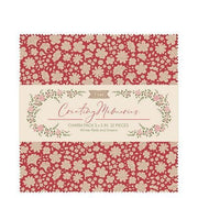 Creating Memories Charm Pack 5" Squares 32pc Winter - Choice FabricsTIL300213