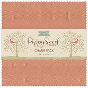 Tilda Poppy Seed 5" Charm Pack - 30 Pieces - Choice FabricsTIL300271